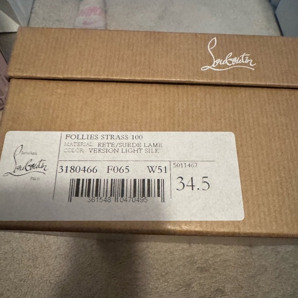 follies Strass Christian louboutin shoes - Picture 3 of 6